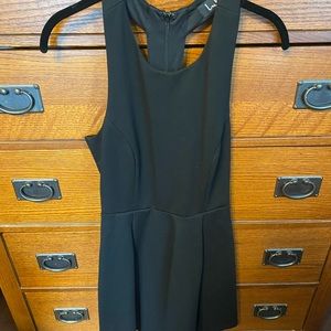 Black Cocktail Dress size medium